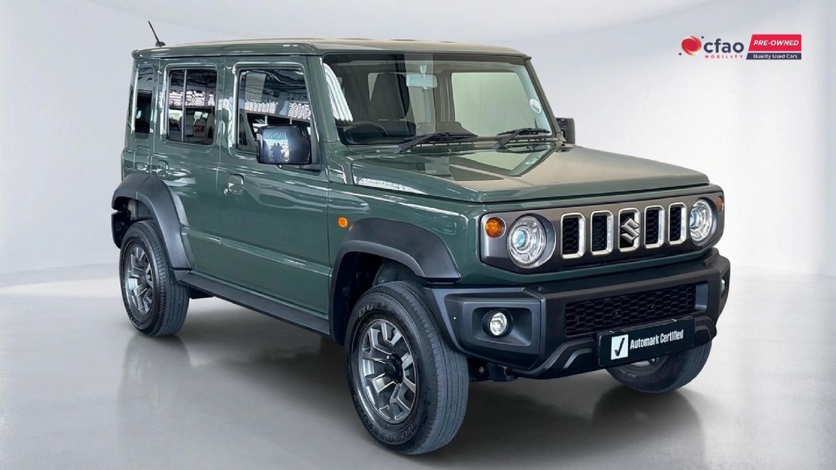 2024 Suzuki Jimny 1.5 GLX AllGrip 5-Door