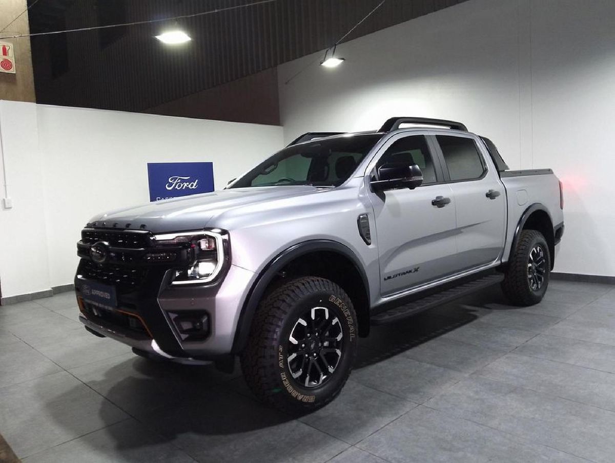2026 Ford Ranger 2.0D Bi-Turbo Wildtrak X AWD Double-Cab Auto