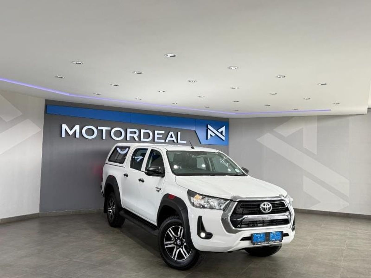 2023 Toyota Hilux 2.4GD-6 4x4 Raider X Auto Double-Cab