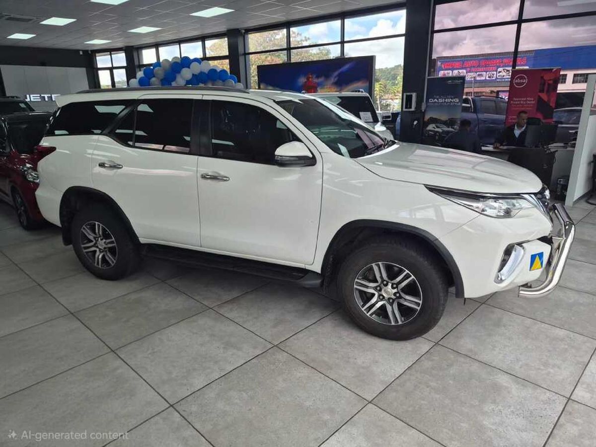2020 Toyota Fortuner 2.4 GD-6 4x4 Auto