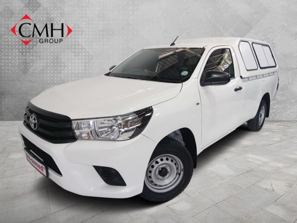 2024 Toyota Hilux 2.4 GD Single-Cab
