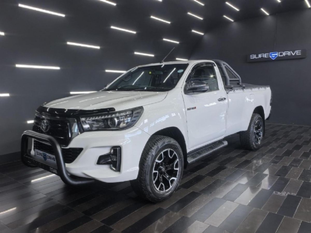 2019 Toyota Hilux 2.8 GD-6 Raised Body Raider Single-Cab