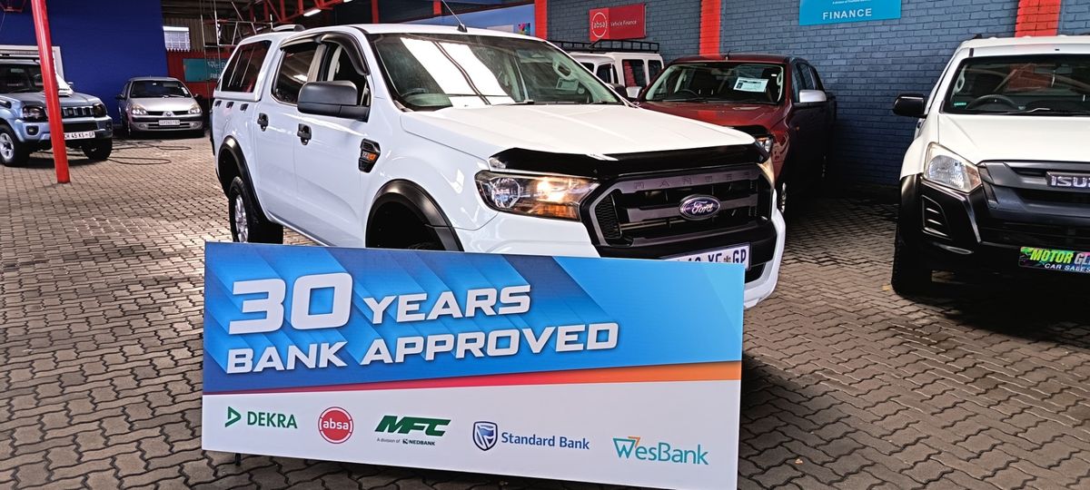 2019 Ford Ranger 2.2 TDCi XL Auto Double-Cab