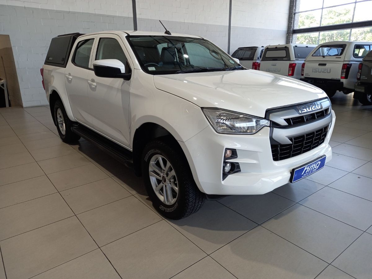 2024 Isuzu D-Max 1.9 DDI HR LS Double-Cab