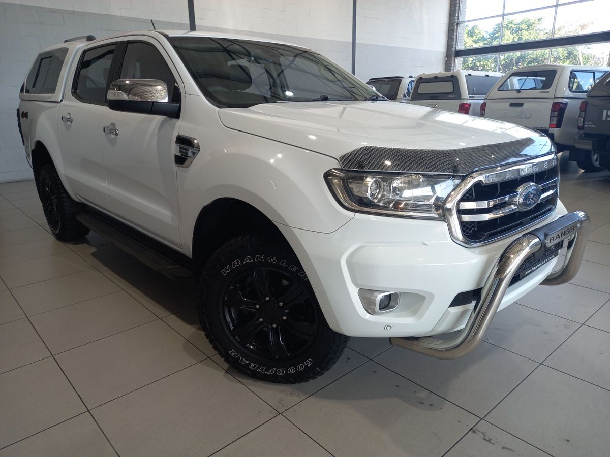 2019 Ford Ranger 2.0D XLT Auto Double-Cab