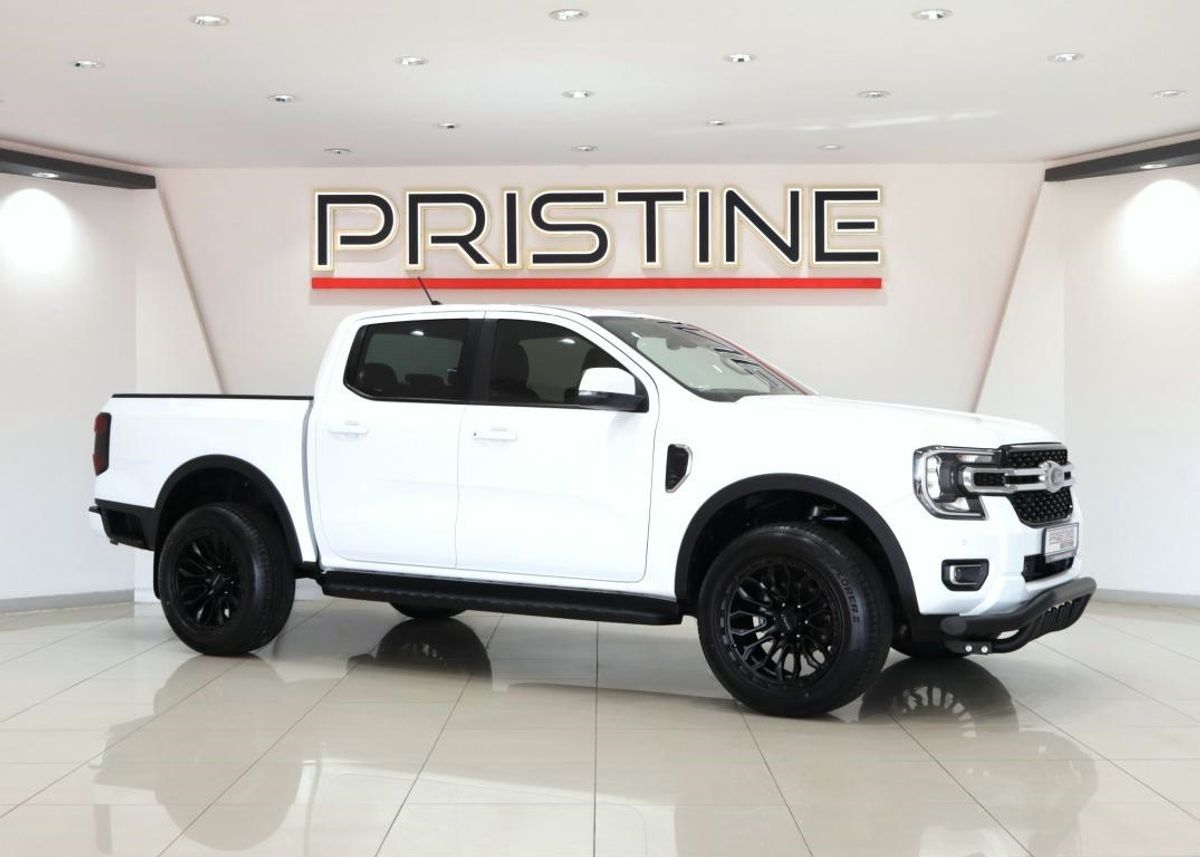 2025 Ford Ranger 2.0D XLT HR Double Cab Auto