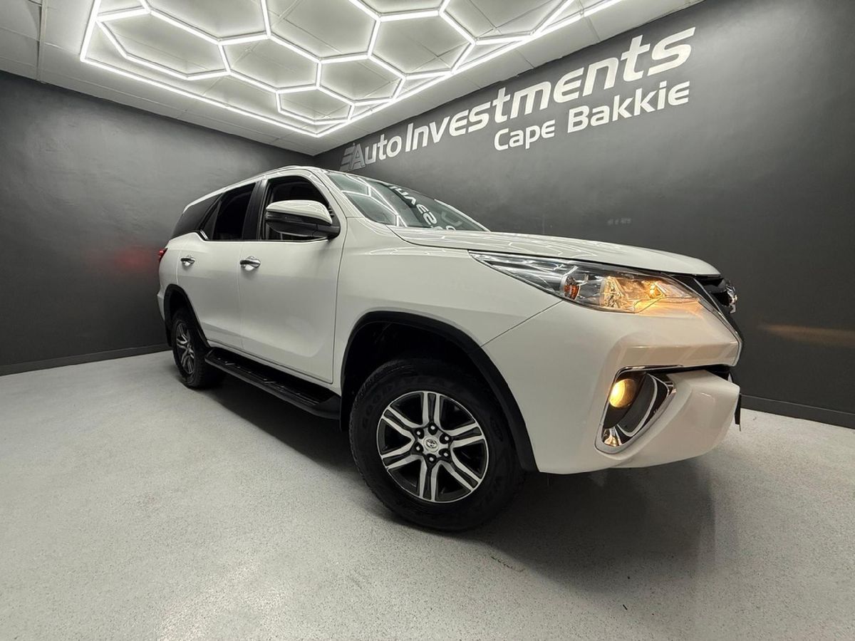 2019 Toyota Fortuner 2.4 GD-6 Raised Body Auto