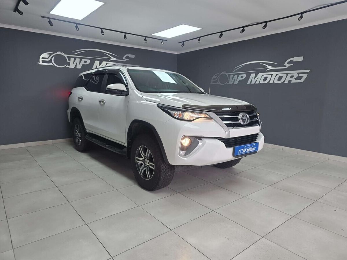2019 Toyota Fortuner 2.4 GD-6 4x4 Auto