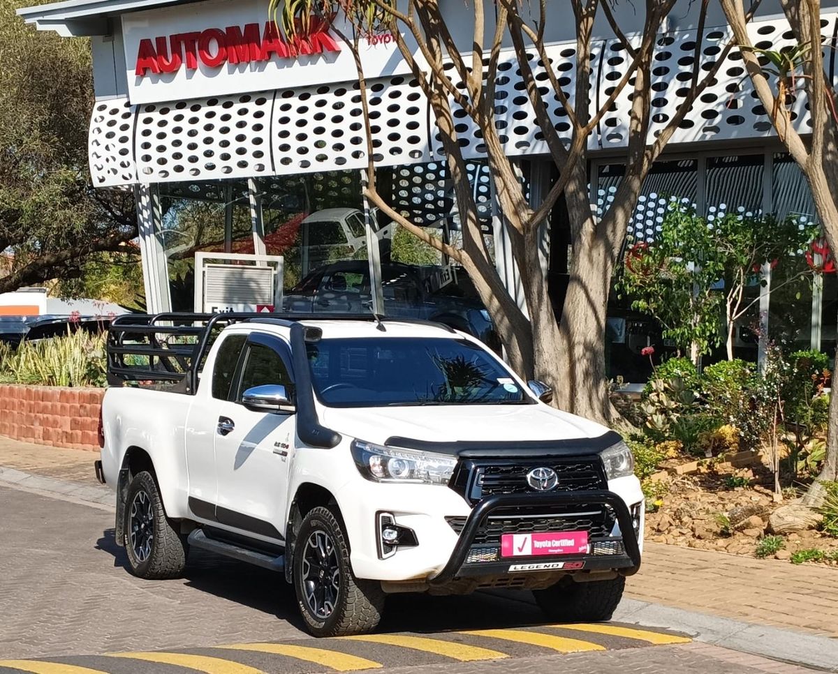 2020 Toyota Hilux 2.8 GD-6 Raised Body Raider Extended Cab