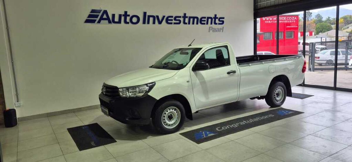 2024 Toyota Hilux 2.0 VVTi Single-Cab