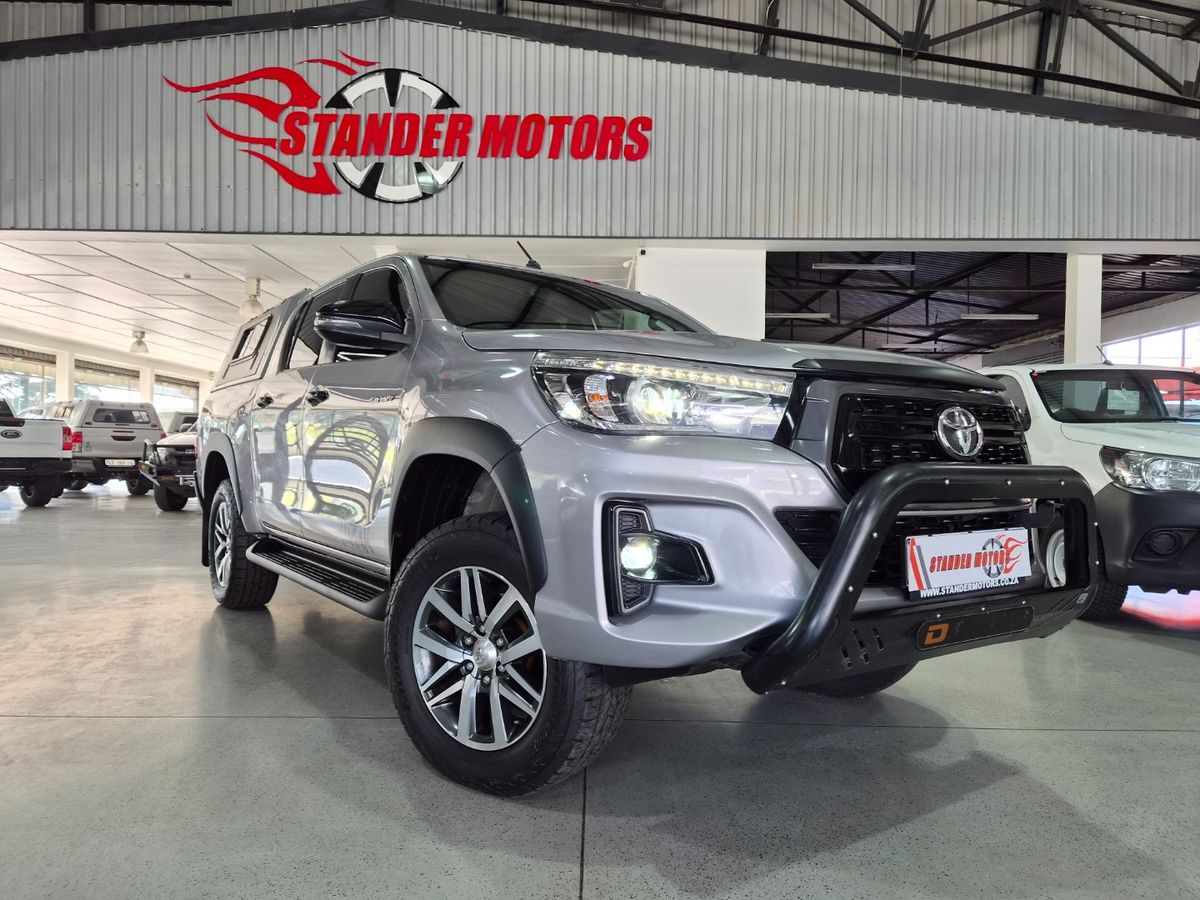 2018 Toyota Hilux 2.8 GD-6 Raider 4x4 Double-Cab Auto