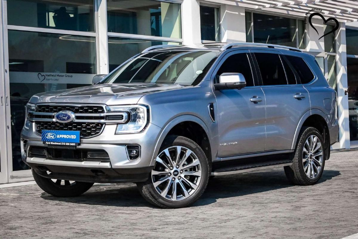 2024 Ford Everest 3.0D V6 Platinum AWD Auto