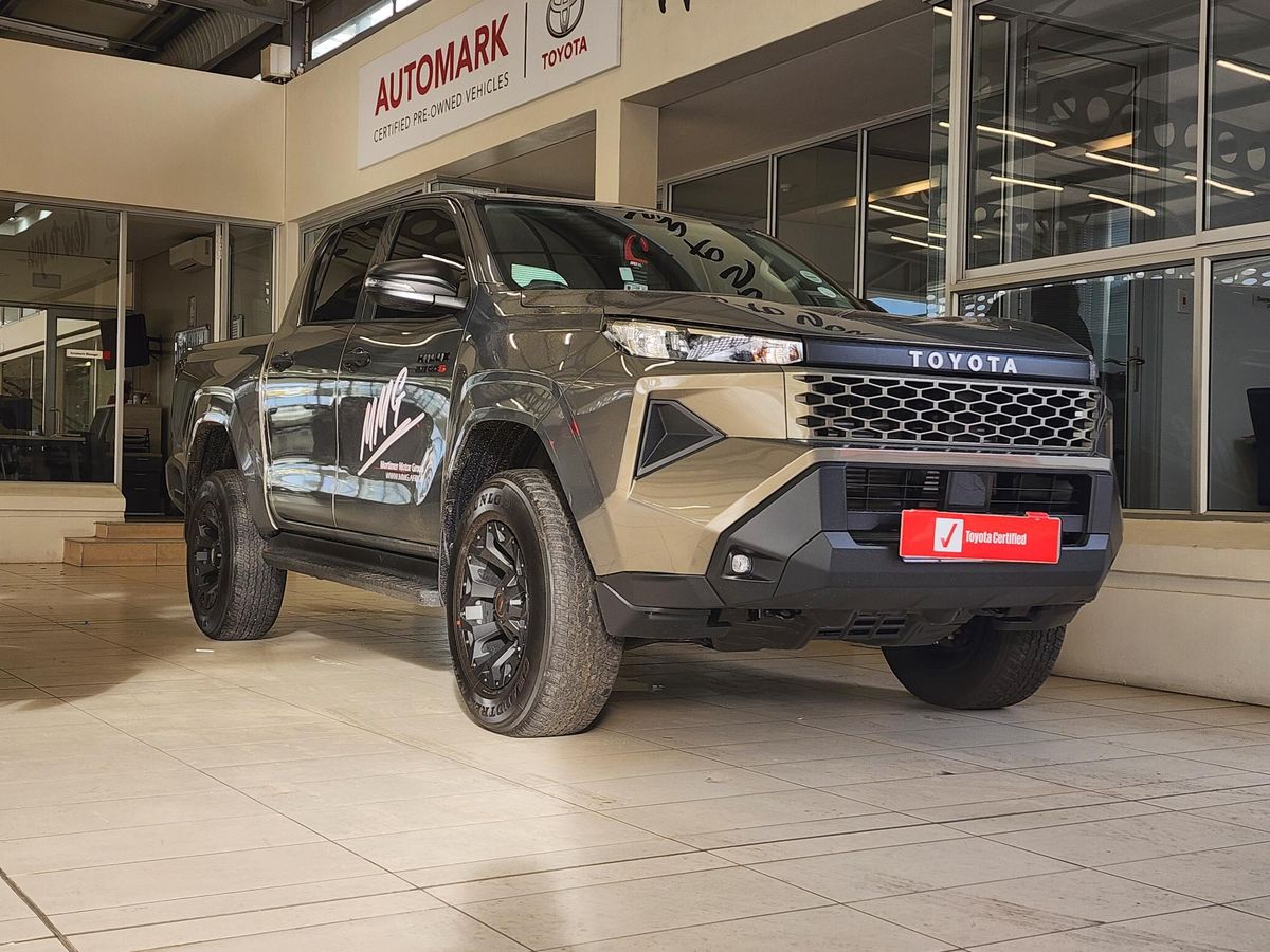 2026 Toyota Hilux 2.8 GD-6 RB SRX 4x4 Auto Double-Cab