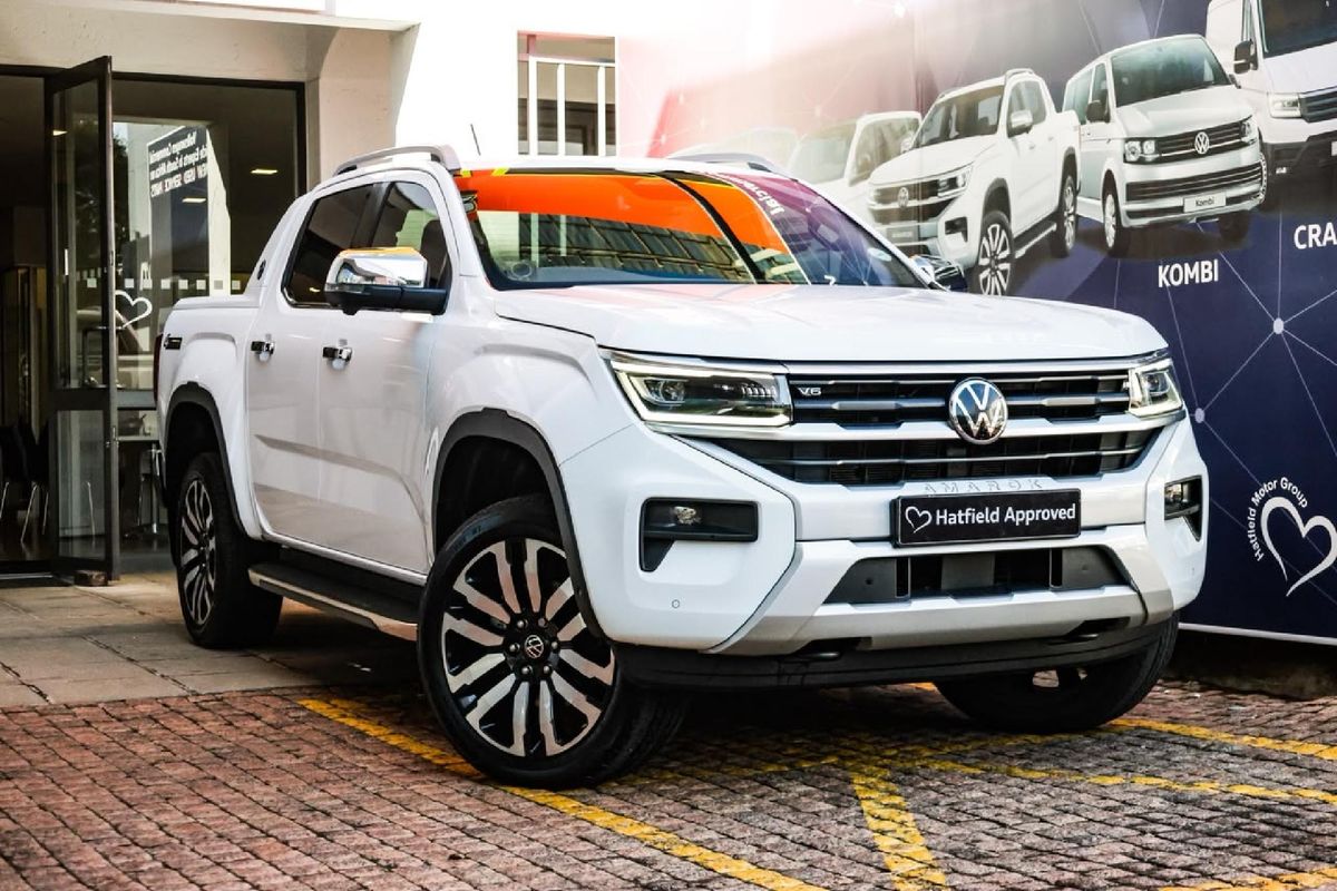 2024 Volkswagen Amarok 3.0 TDI V6 184kW 4Motion Aventura Auto Double-Cab