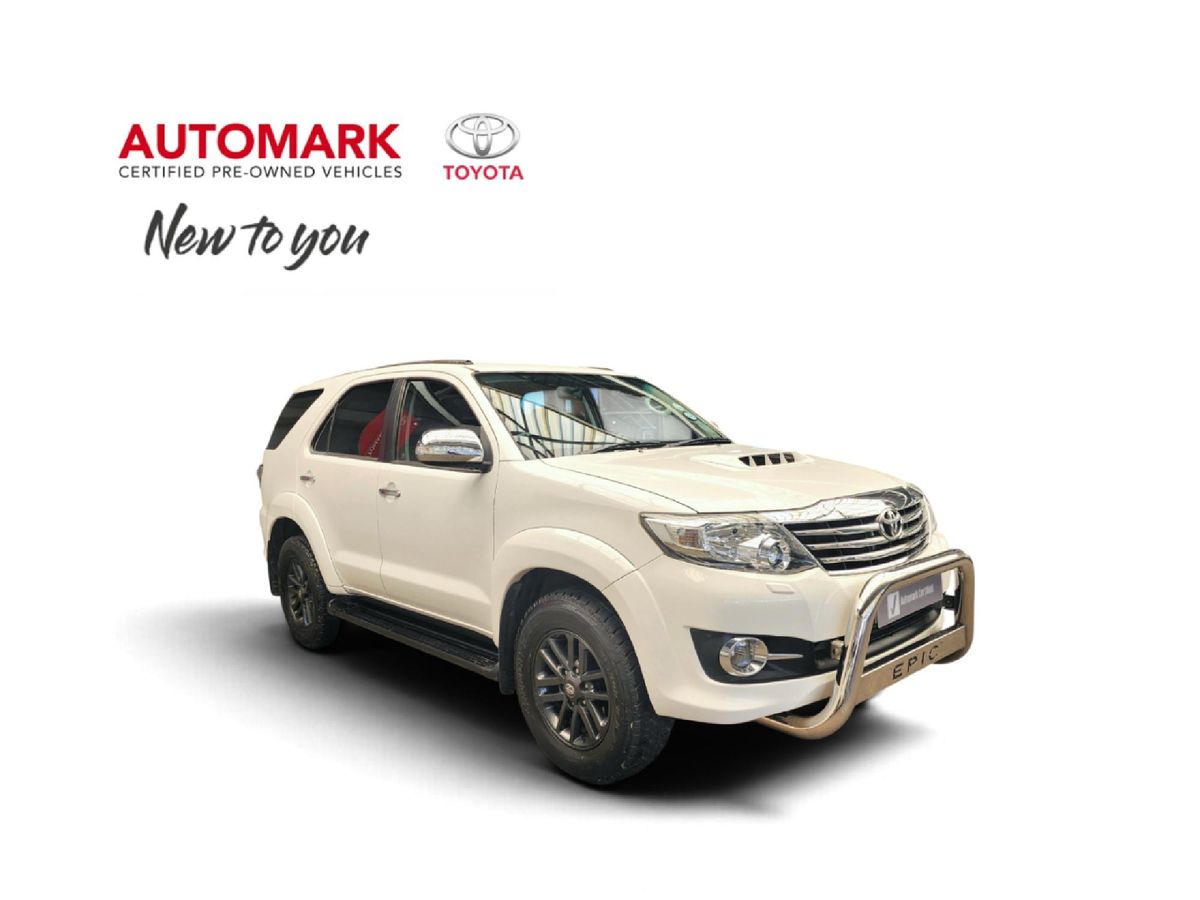2015 Toyota Fortuner 3.0 D-4D Raised Body