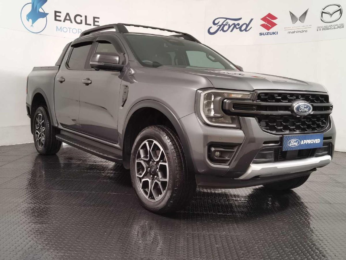 2026 Ford Ranger 3.0D V6 Wildtrak AWD Double Cab Auto