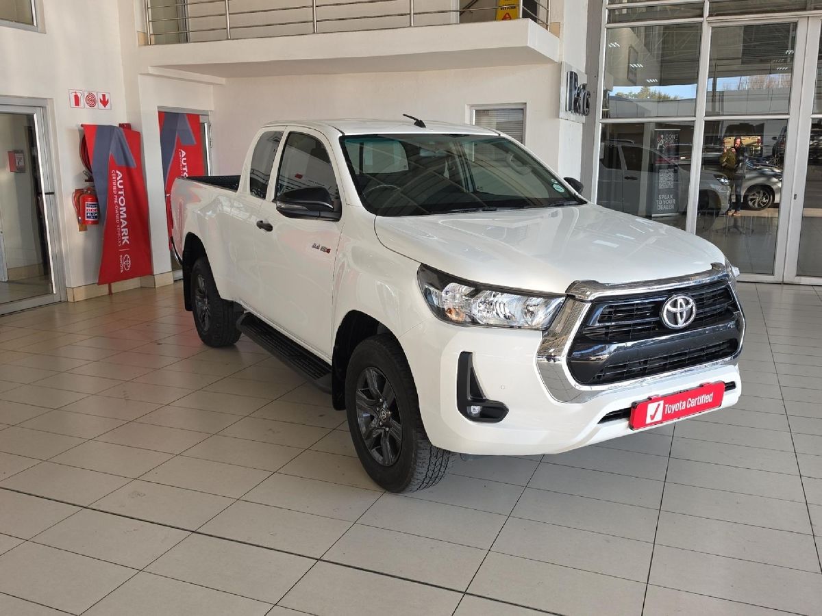 2024 Toyota Hilux 2.4 GD-6 Raised Body Raider Extended Cab