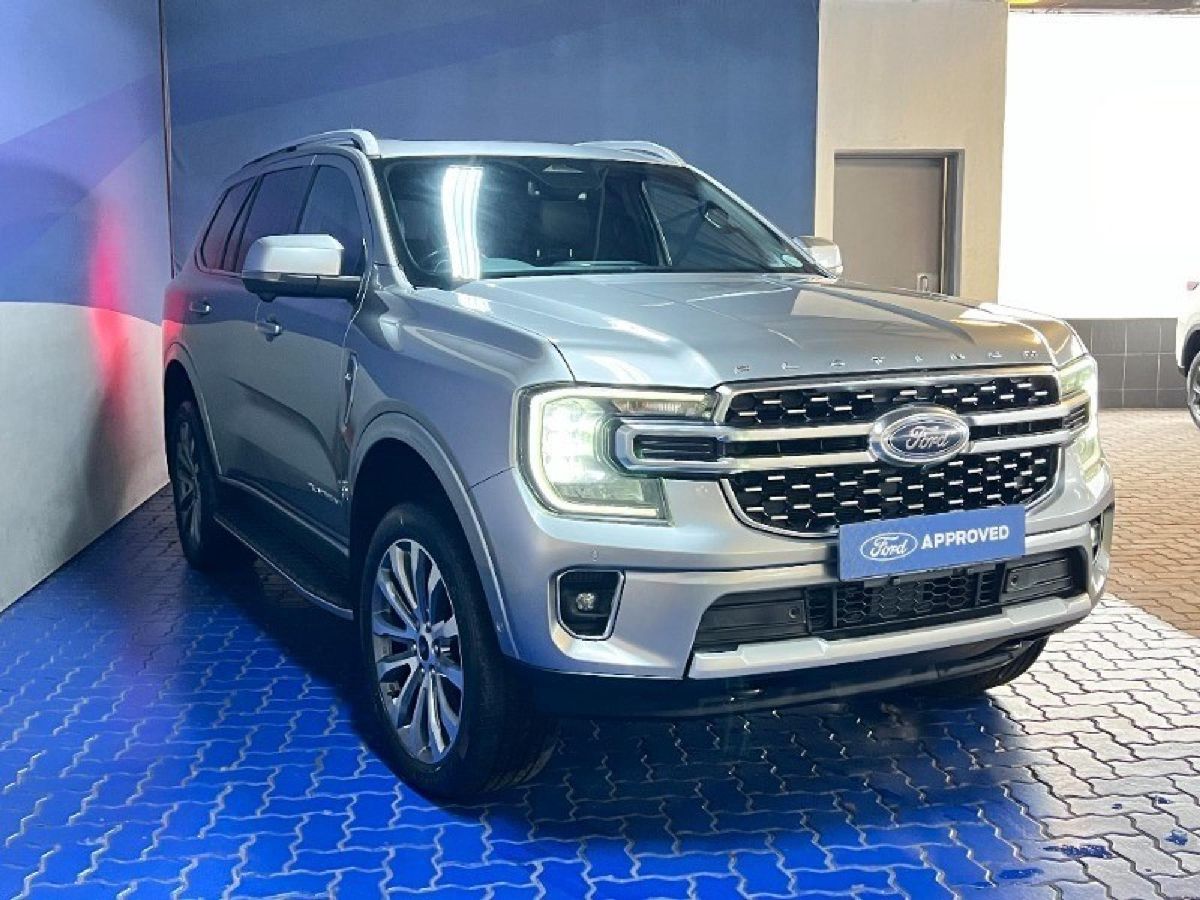 2023 Ford Everest 3.0D V6 Platinum AWD Auto