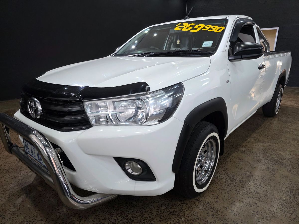 2017 Toyota Hilux 2.4 GD Single-Cab