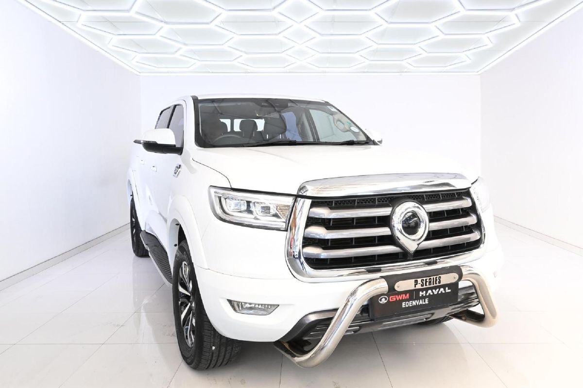 2021 GWM P-Series PV 2.0 TD LS Auto Double-Cab