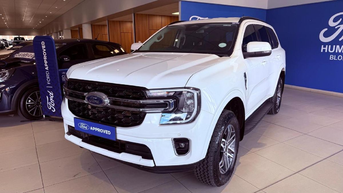 2024 Ford Everest 2.0D Bi-Turbo XLT Auto