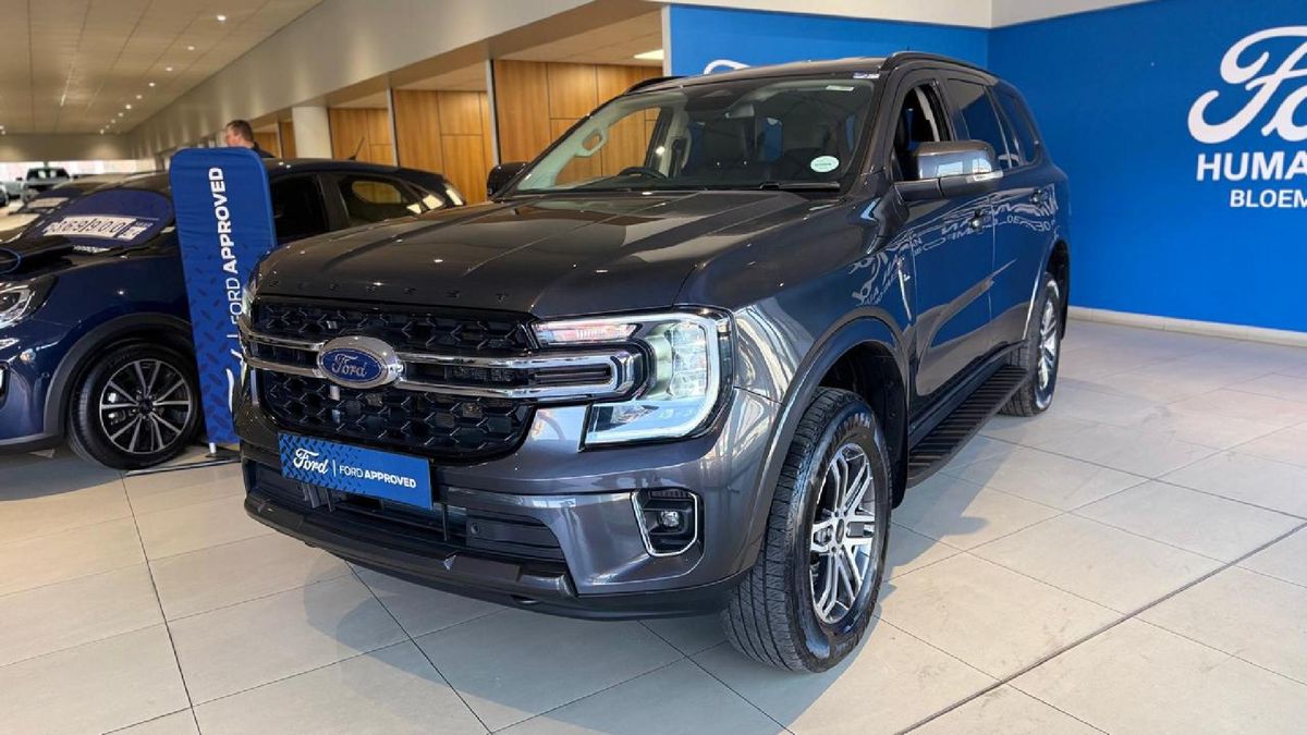 2024 Ford Everest 2.0D Bi-Turbo XLT Auto