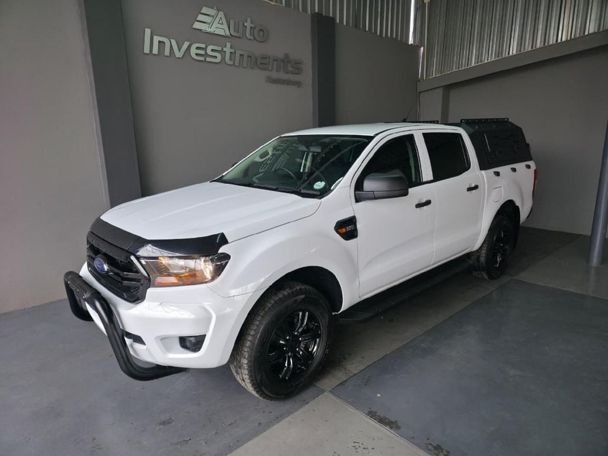 2021 Ford Ranger 2.2 TDCi XL Auto Double-Cab