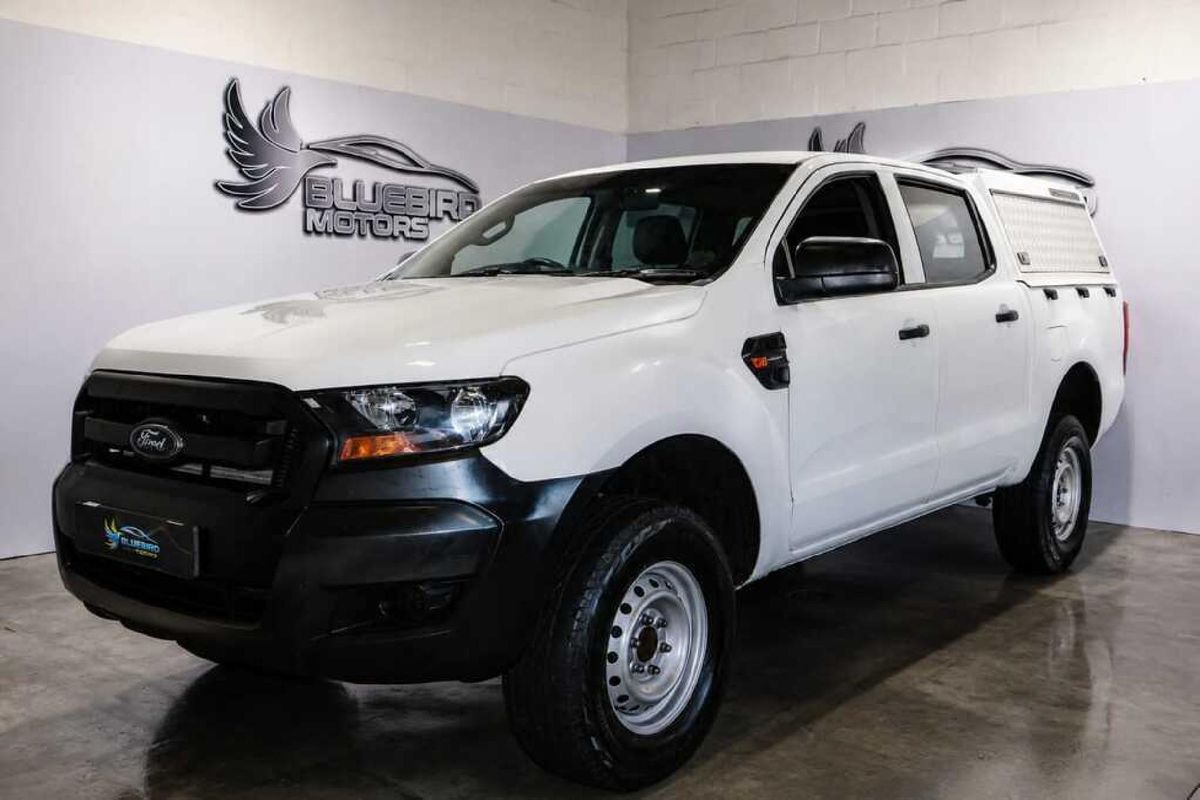 2020 Ford Ranger 2.2 TDCi Double-Cab