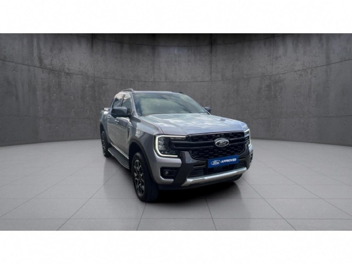 2025 Ford Ranger 2.0 Bi-Turbo Wildtrak Double Cab Auto