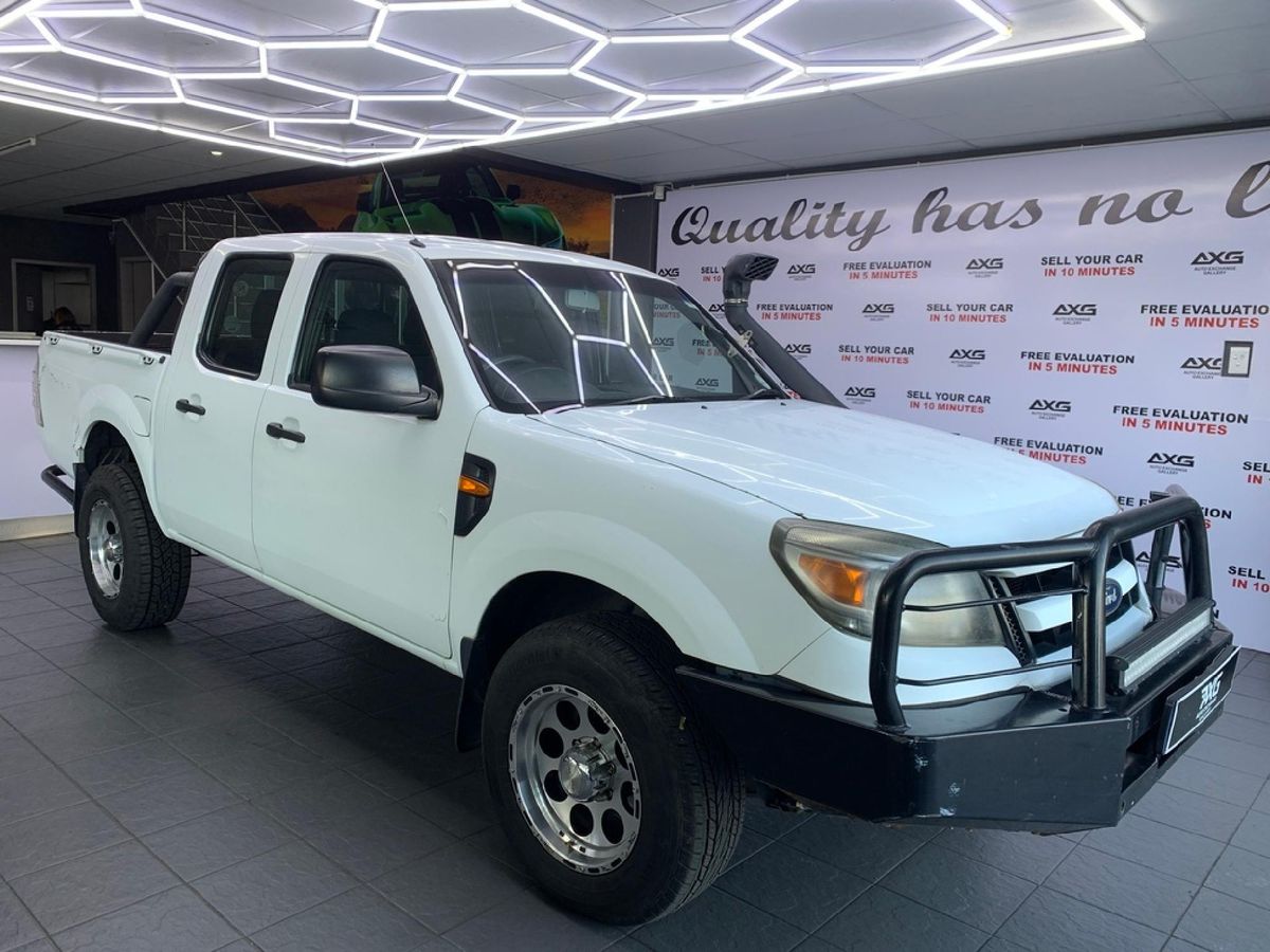 2011 Ford Ranger 2.5 TD 4x4 Double-Cab