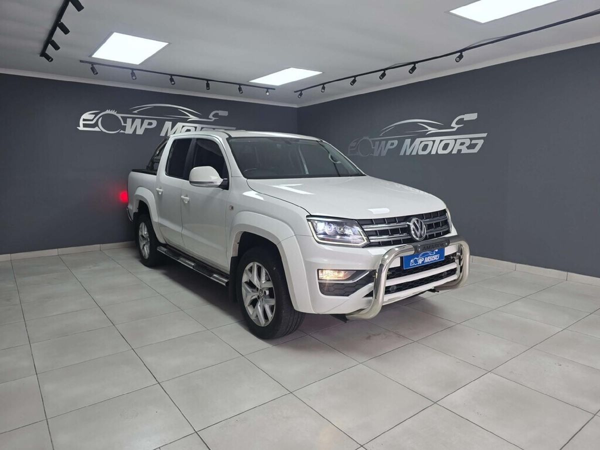 2021 Volkswagen Amarok 2.0 BiTDI Highline (132kW) Auto Double-Cab