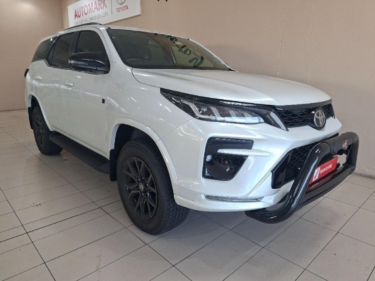 2026 Toyota Fortuner 2.8GD-6 4x4 GR-S Auto