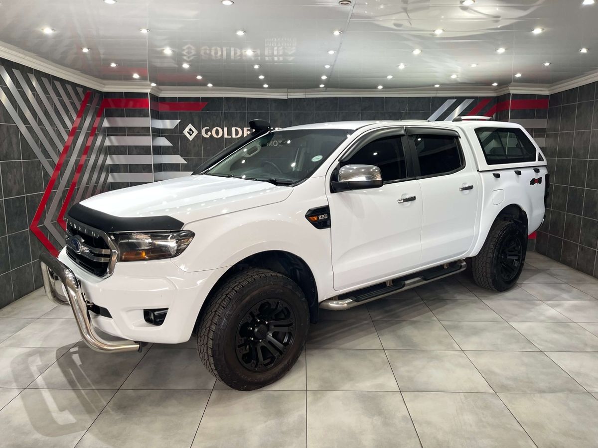 2020 Ford Ranger 2.2 TDCi XLS 4x4 Auto Double-Cab