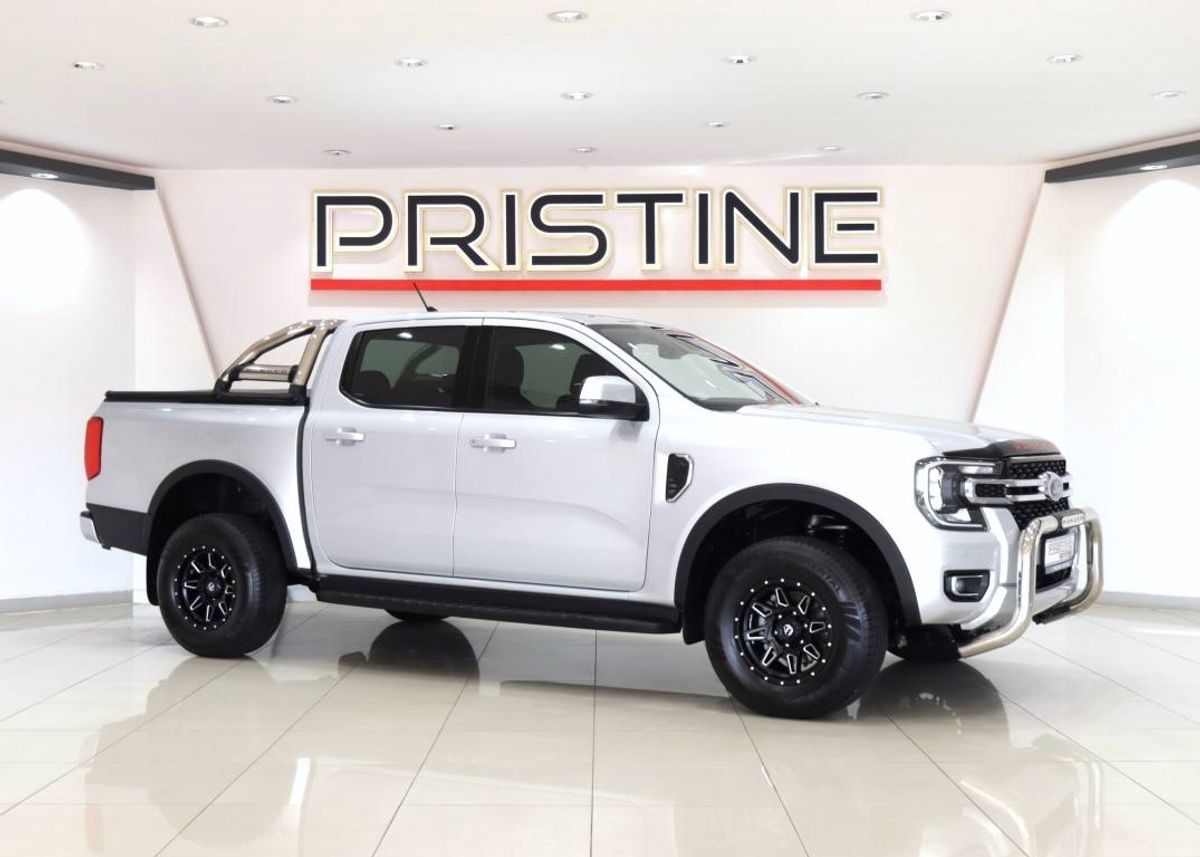 2024 Ford Ranger 2.0D XLT HR Double Cab Auto