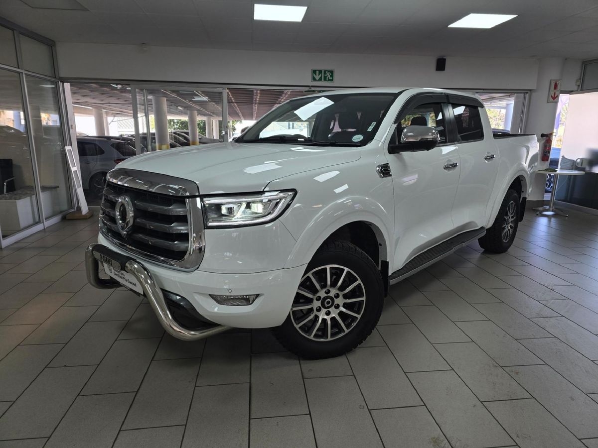 2021 GWM P-Series PV 2.0 TD LT 4x4 Auto Double-Cab