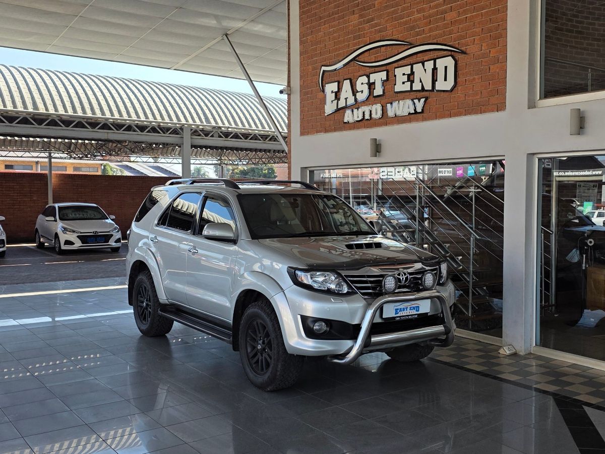 2012 Toyota Fortuner 3.0 D-4D Raised Body Auto