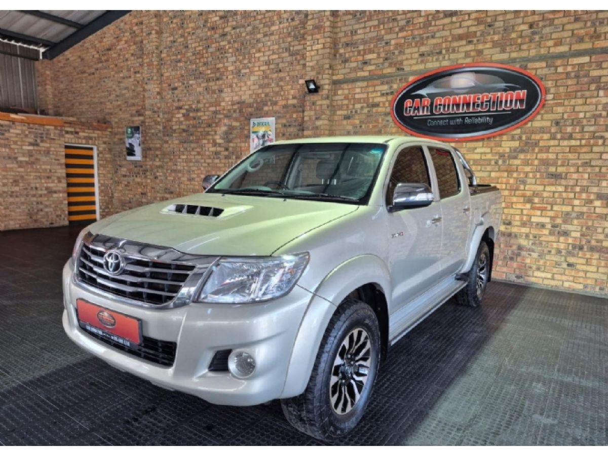 2013 Toyota Hilux 3.0 D-4D Raider Raised Body Double-Cab