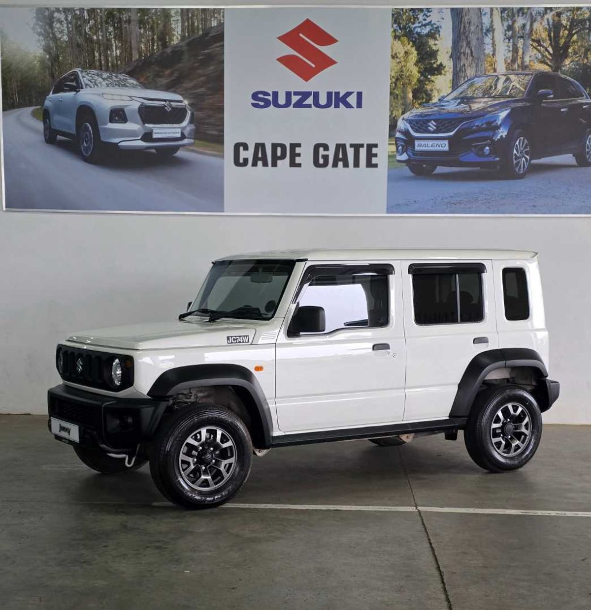 2024 Suzuki Jimny 1.5 GL AllGrip 5-Door