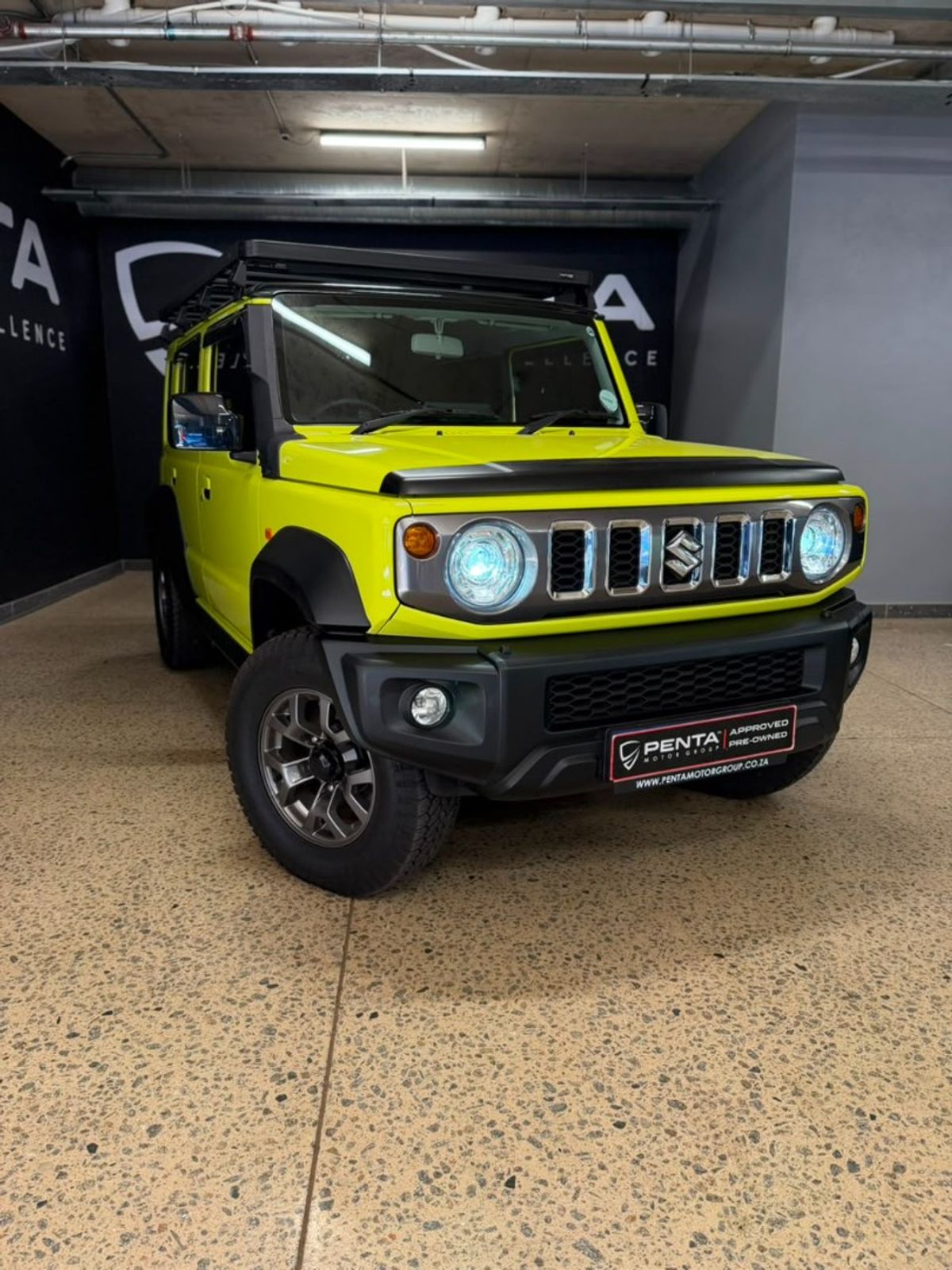 2024 Suzuki Jimny 1.5 GLX AllGrip 5-Door Auto