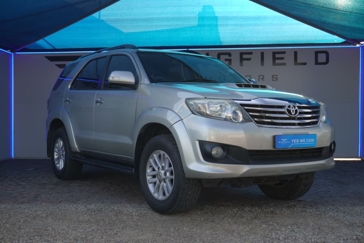 2013 Toyota Fortuner 2.5 D-4D Raised Body