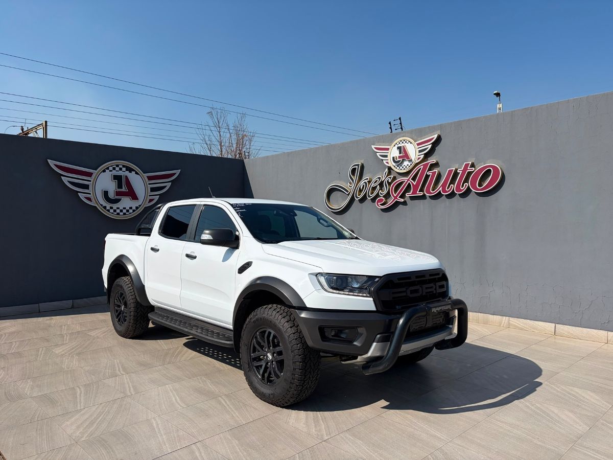 2021 Ford Ranger 2.0D Bi-Turbo Raptor 4x4 Auto Double-Cab