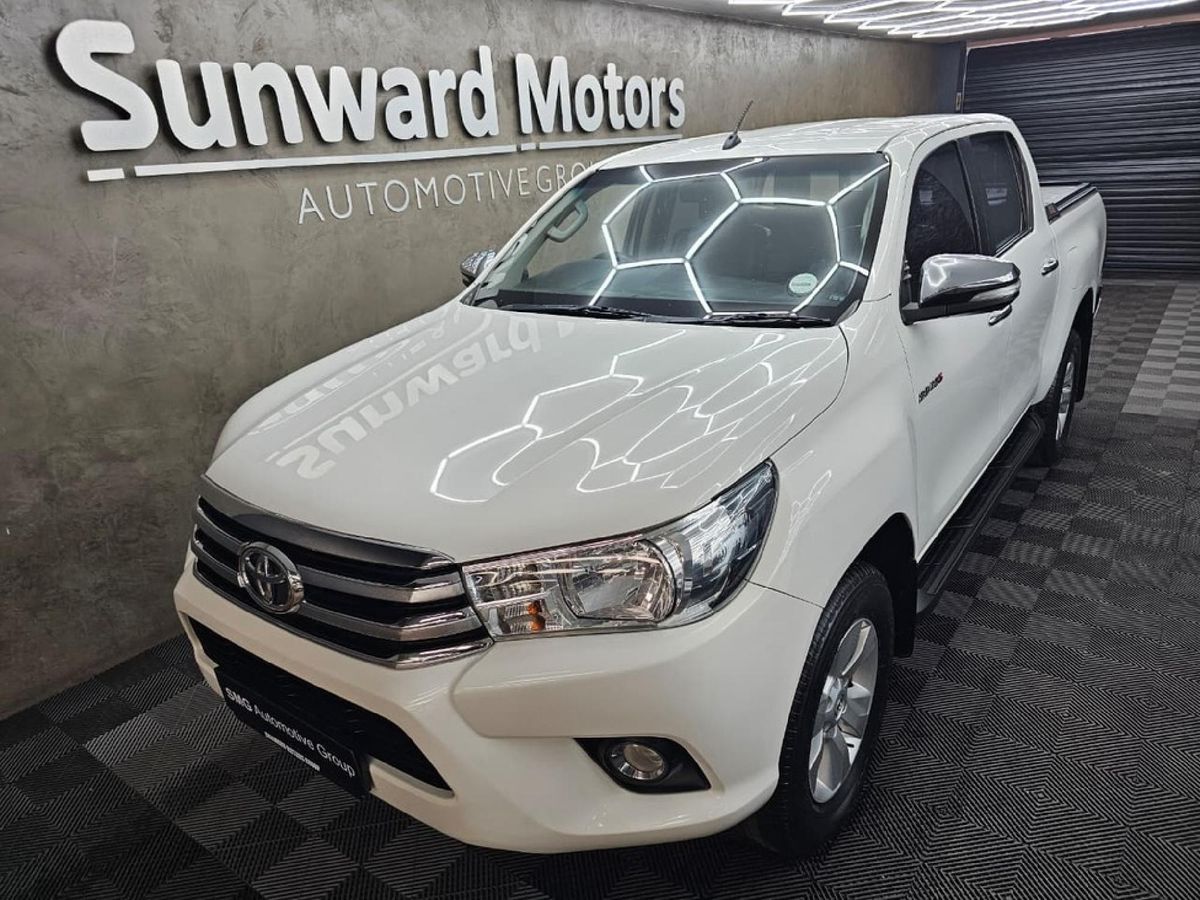 2017 Toyota Hilux 2.8 GD-6 Raider 4x4 Double-Cab Auto