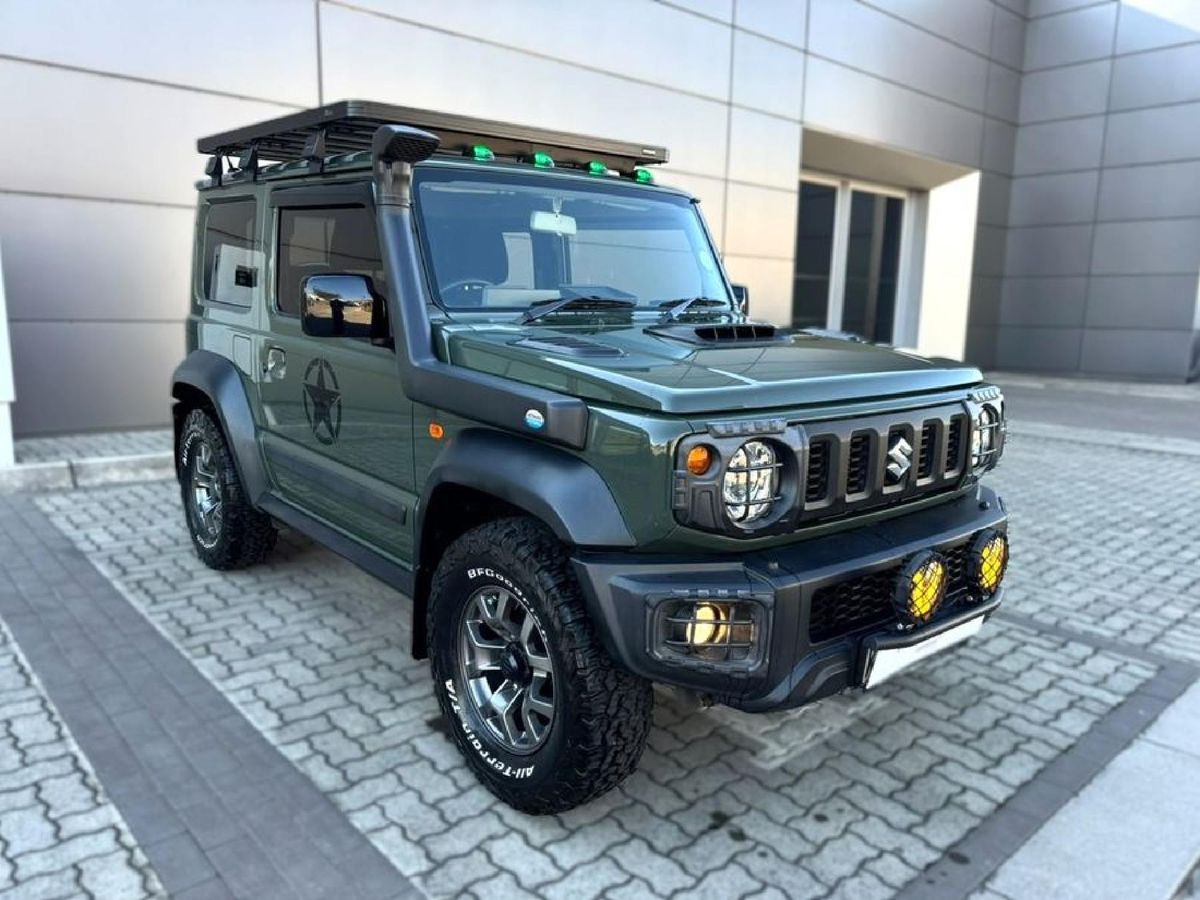 2022 Suzuki Jimny 1.5 GLX Auto