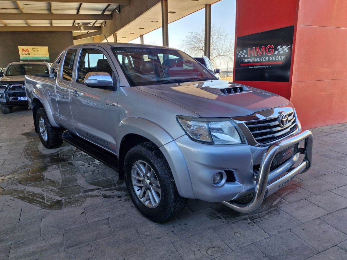 2015 Toyota Hilux 3.0 D-4D Legend 45 Xtra-Cab