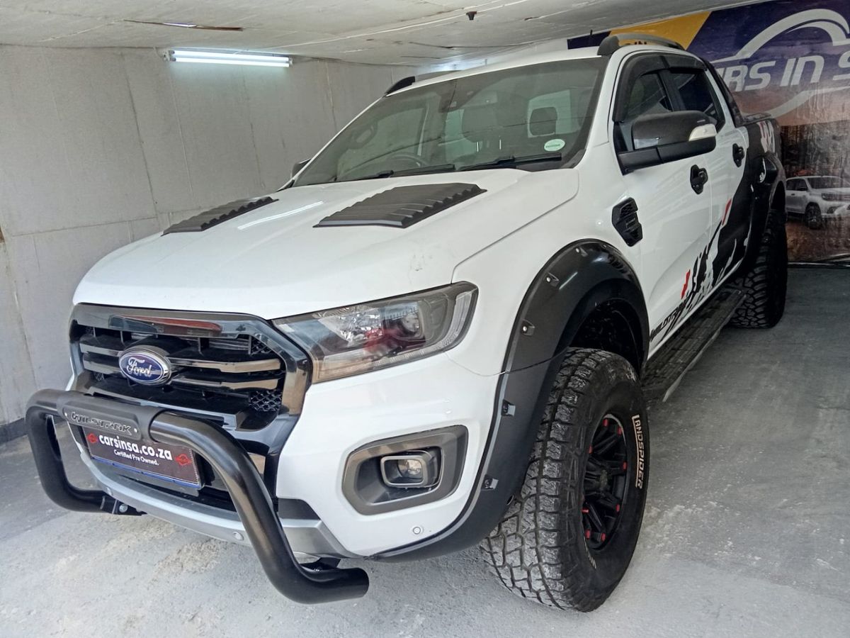 2020 Ford Ranger 2.0D Bi-Turbo Wildtrak Auto Double-Cab