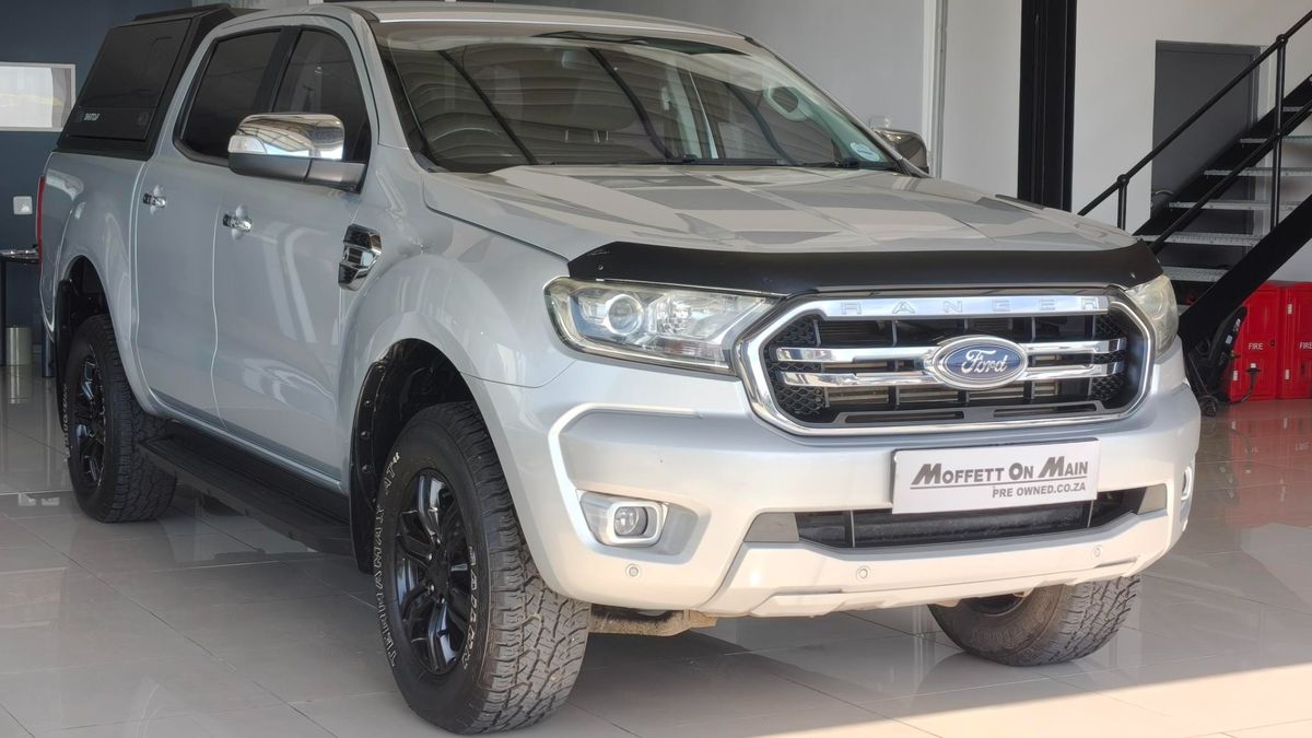 2019 Ford Ranger 2.0D XLT Auto Double-Cab