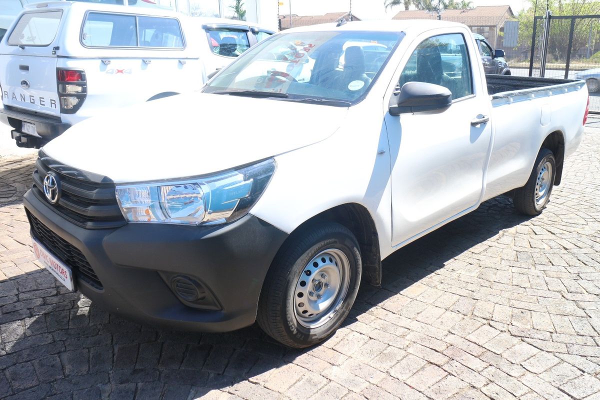 2022 Toyota Hilux 2.0 VVTi Single-Cab