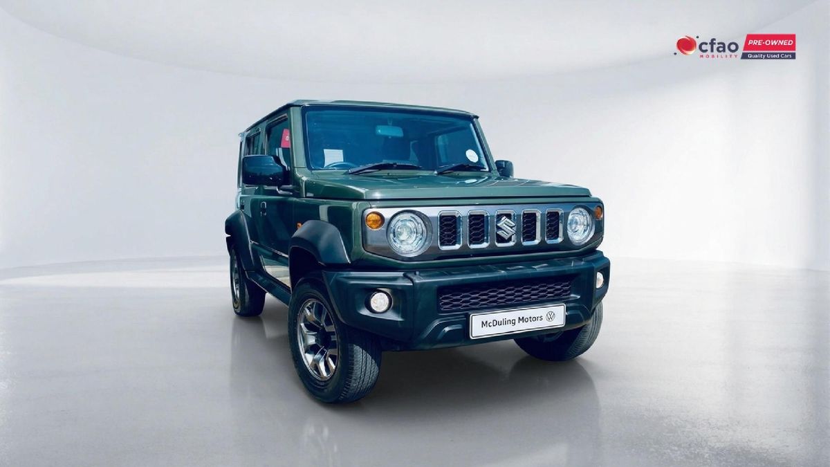 2024 Suzuki Jimny 1.5 GLX AllGrip 5-Door Auto