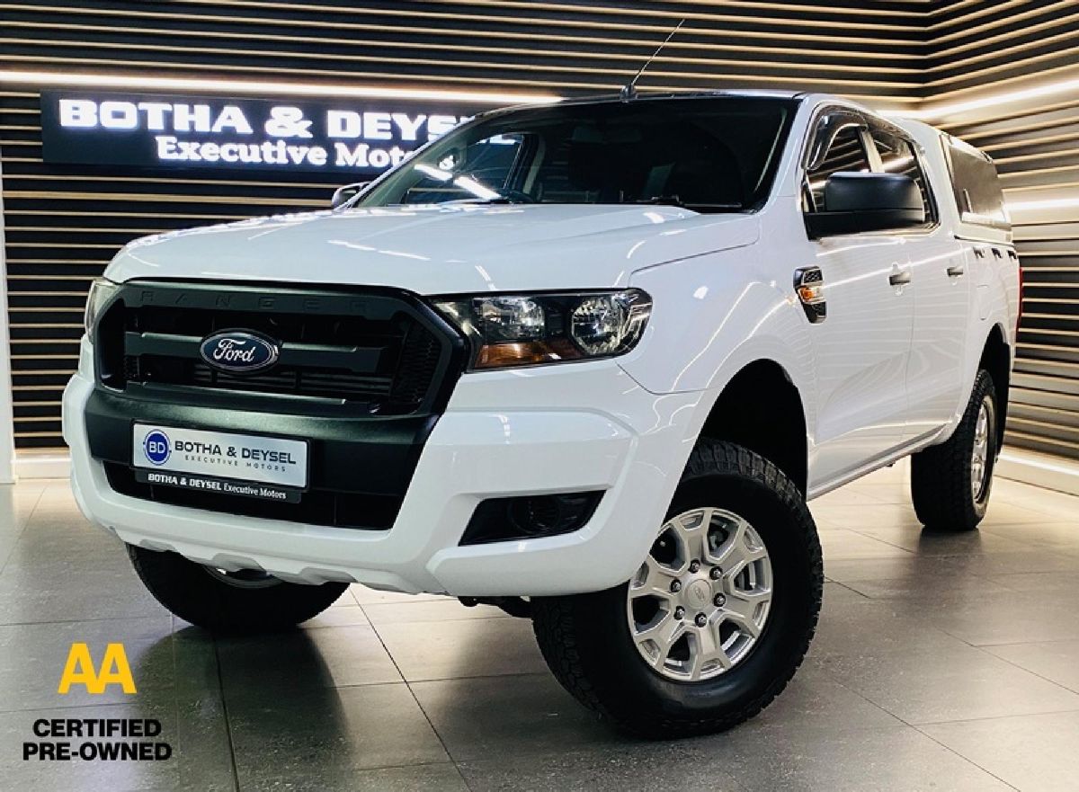 2018 Ford Ranger 2.2 TDCi XL Auto Double-Cab