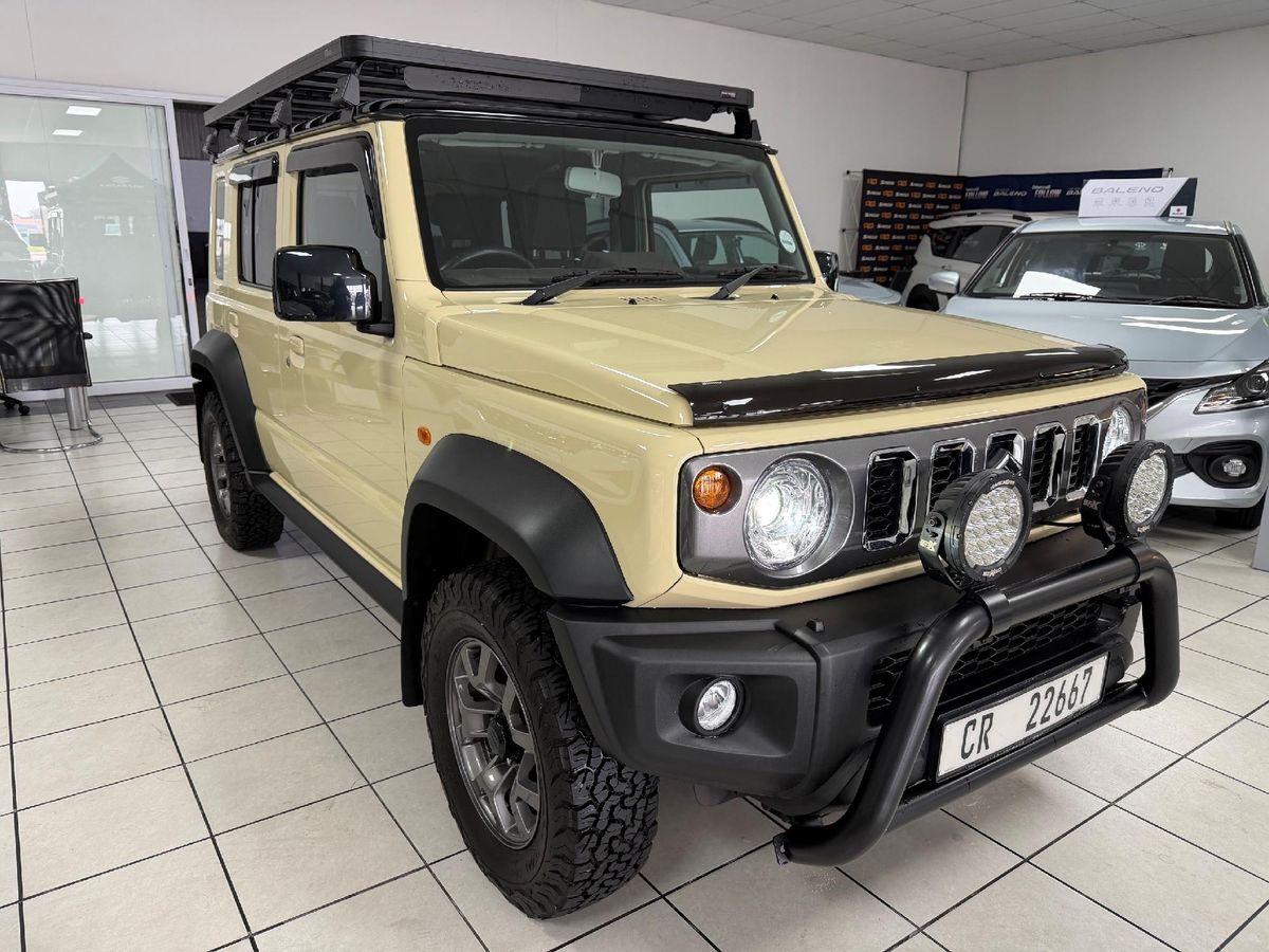 2024 Suzuki Jimny 1.5 GLX AllGrip 5-Door Auto